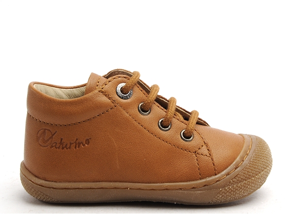 Naturino boots bottine bebe cocoon nappa spazz marron