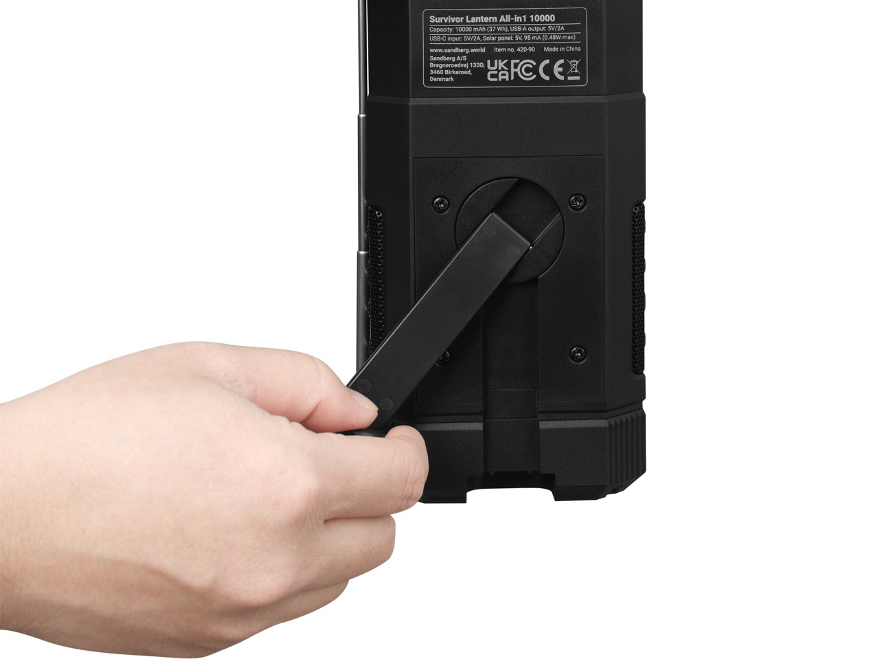 Sandberg - Survivor Lantern All-in-1 -10.000mAh