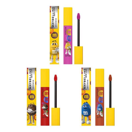 Maybelline - Super Stay Matte Ink M&M'S Limited Edition