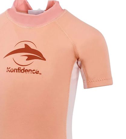 Konfidence Bådeheldragt - UV50+ - Rose