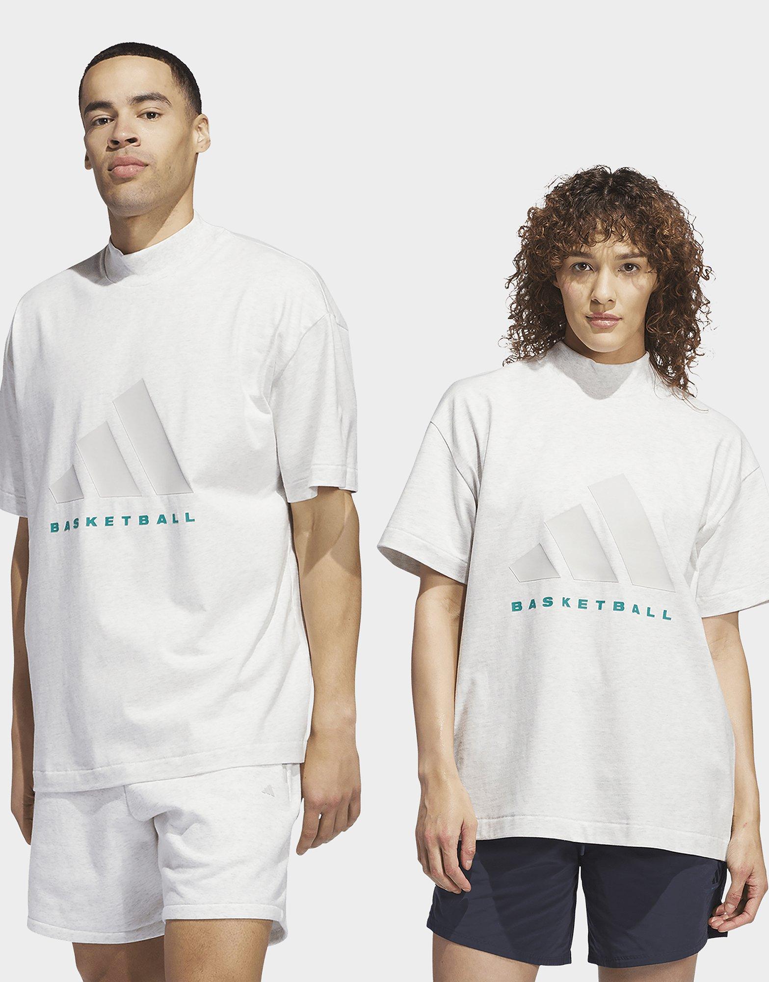 adidas T-shirt_001 adidas Basketball