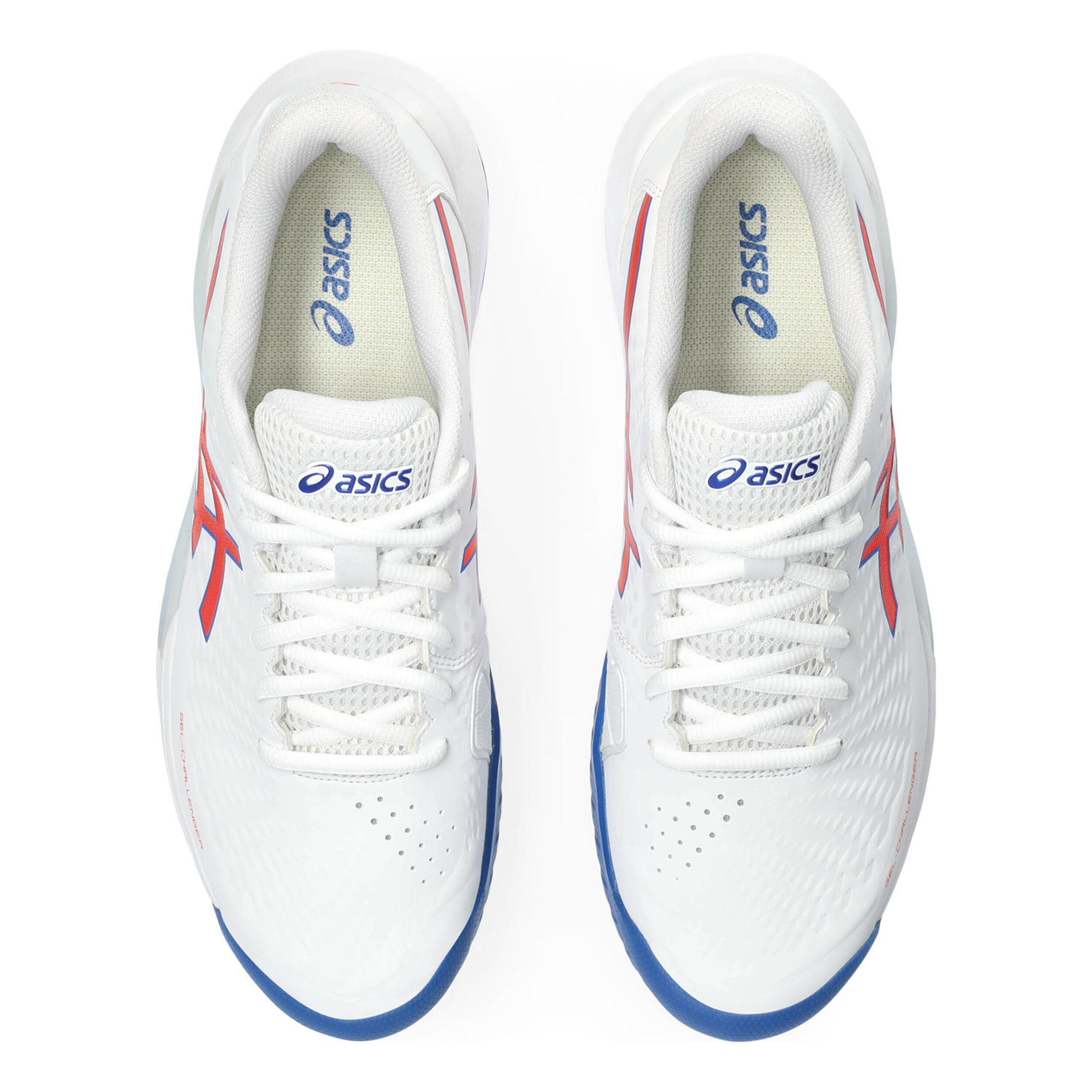 ASICS Gel-Challenger 14 Chaussures Toutes Surfaces Hommes - Blanc , Bleu