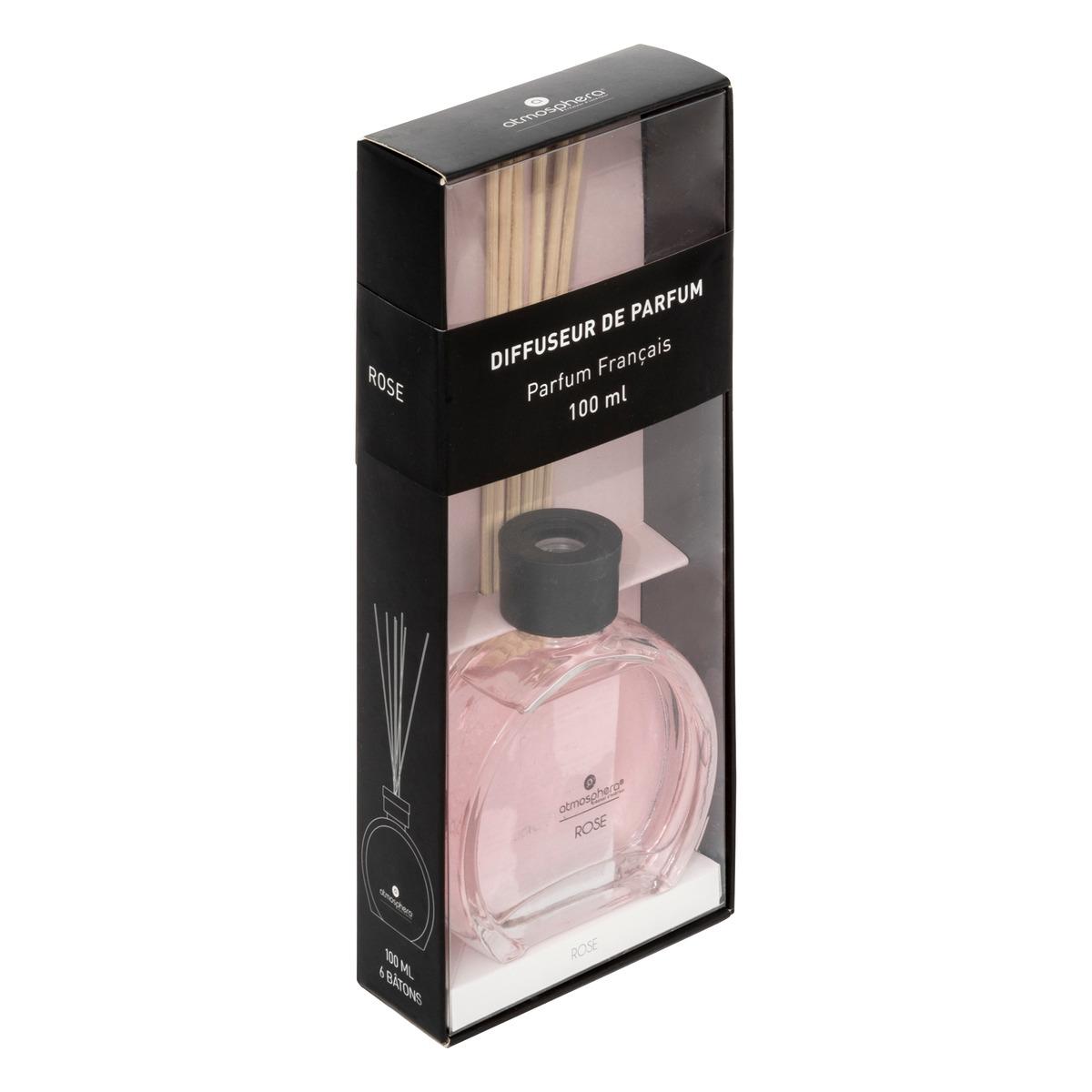 DIFFUSEUR VERRE HALY ROSE 100ML