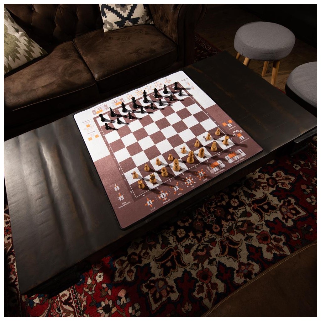 Tapis : Echecs Pédagogique