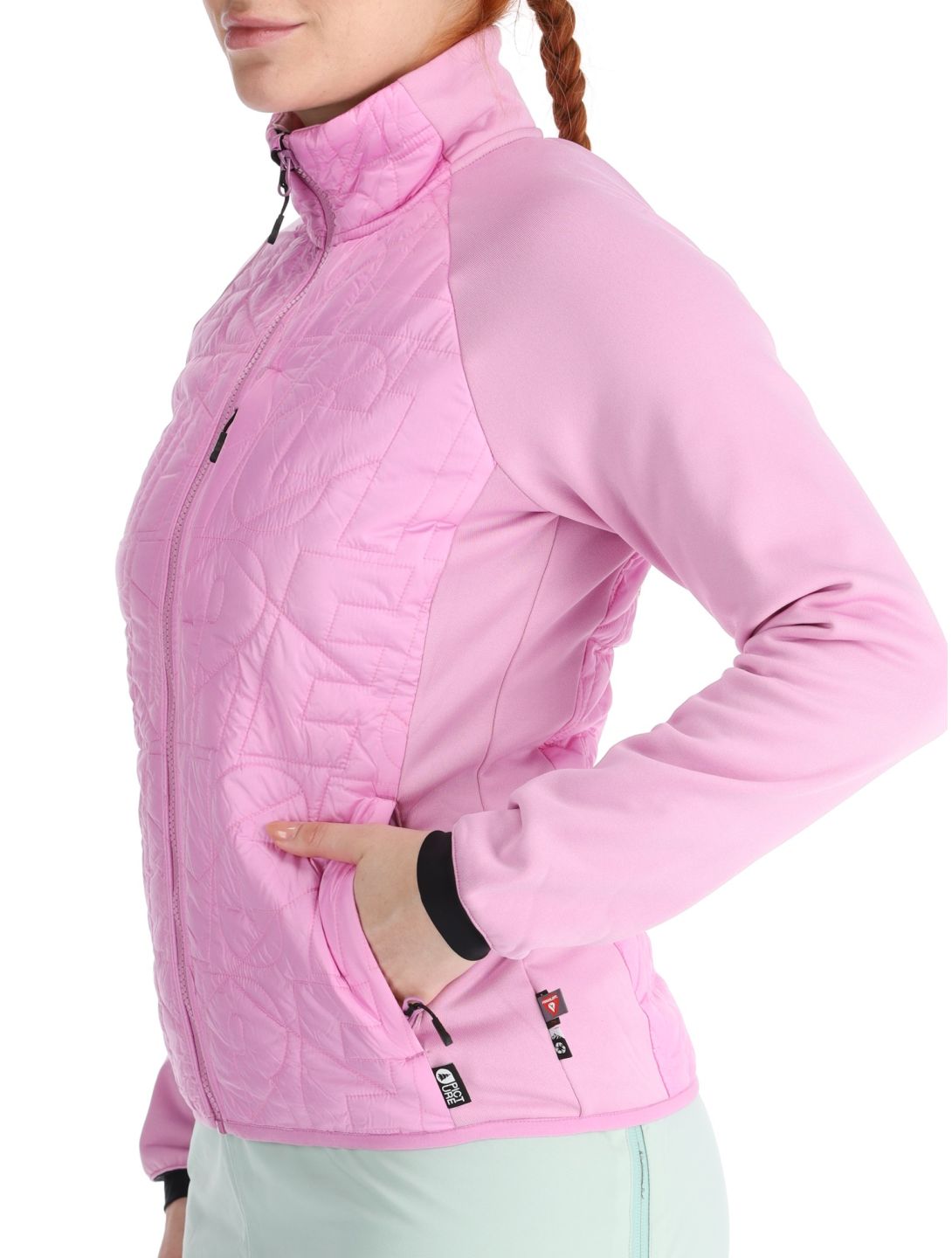Tehanie Hybrid vest dames