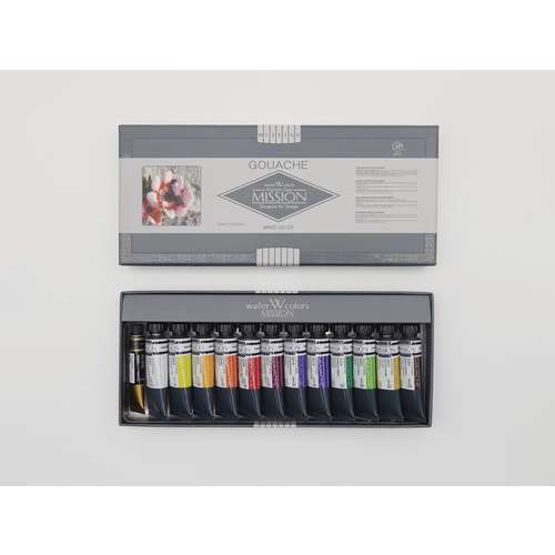 MIJELLO MISSION Titanium Class Gouache Sets