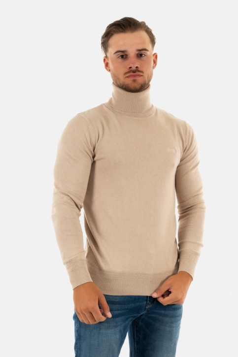 Pull hiver schott beal4 lt.beige