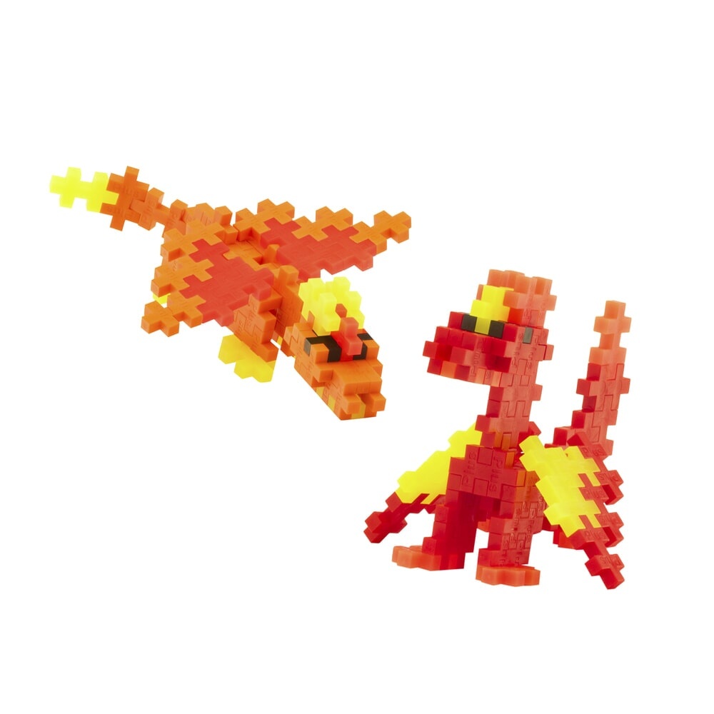 Plus Plus Plus Plus Tube - Fire Dragons (100 stukjes)