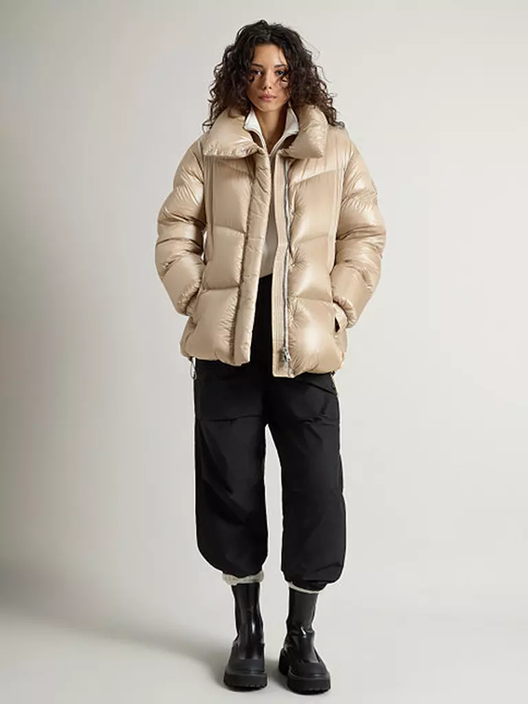 WOOLRICH Daunenjacke ALIQUIPPA camel