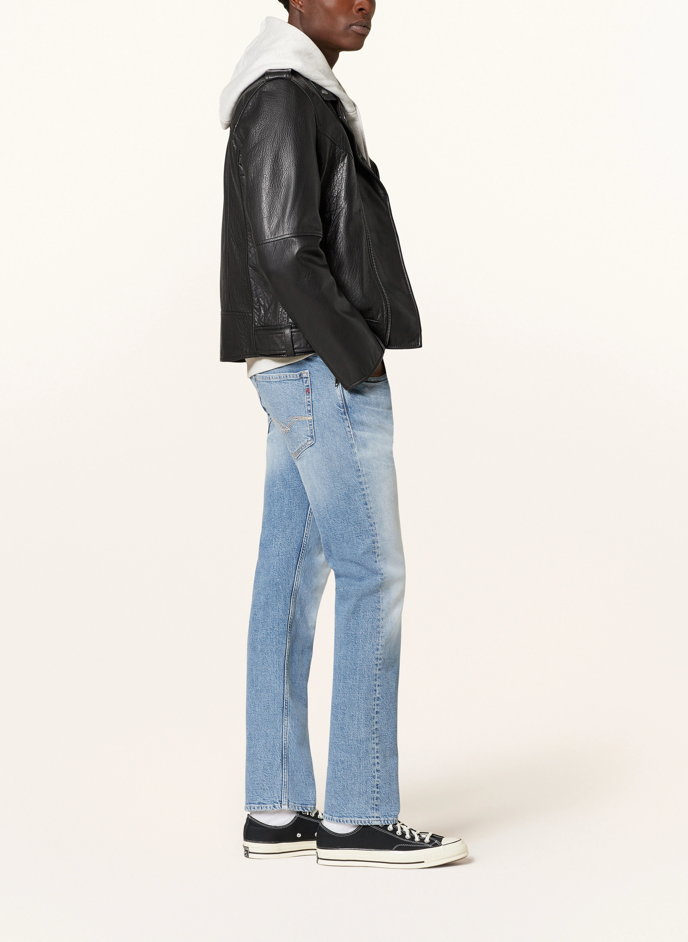 REPLAY Straight Jeans GROVER Straight Fit