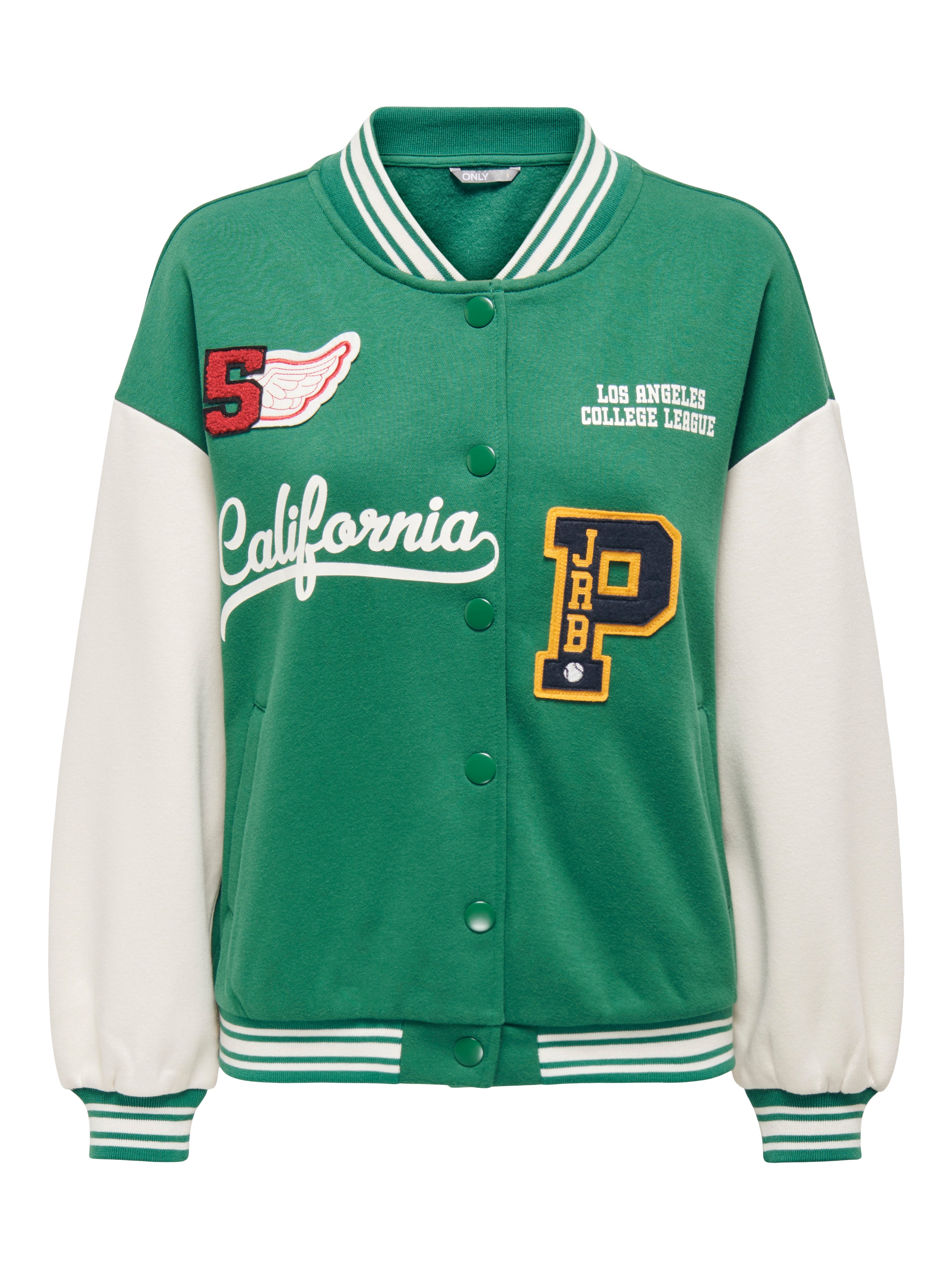 ONLSOPHIA Sweatshirt Green Jacket