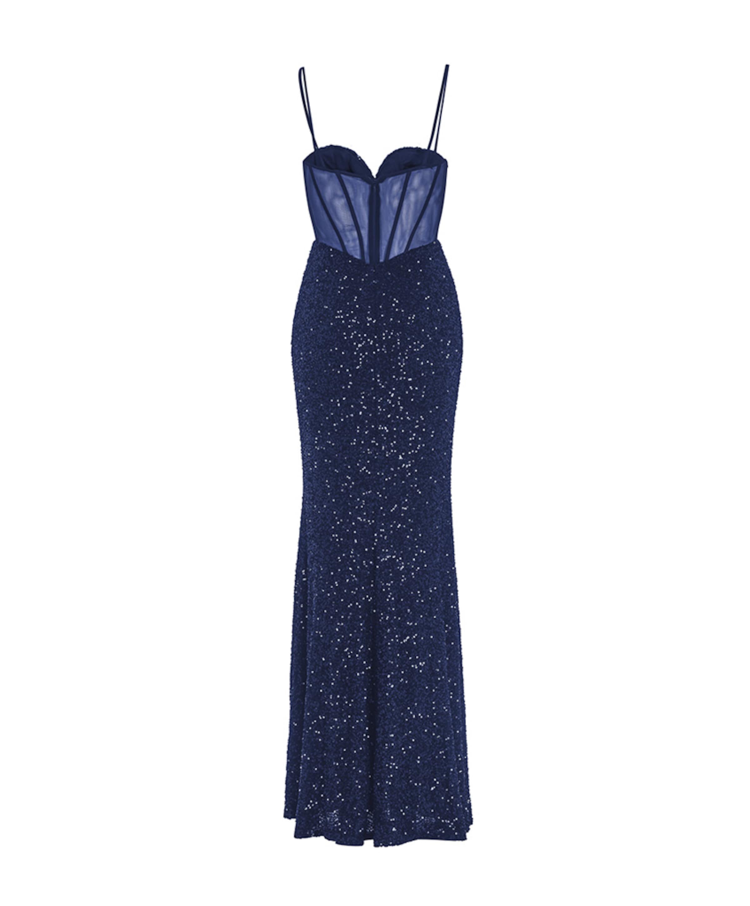 Heykyla Dames jurk blauw