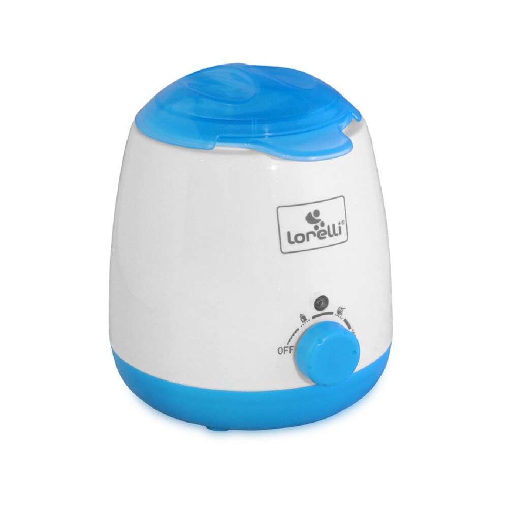 Lorelli Flaschenwärmer, Babykostwärmer, Sterilisator, Lebensmittel-Behälter in blau