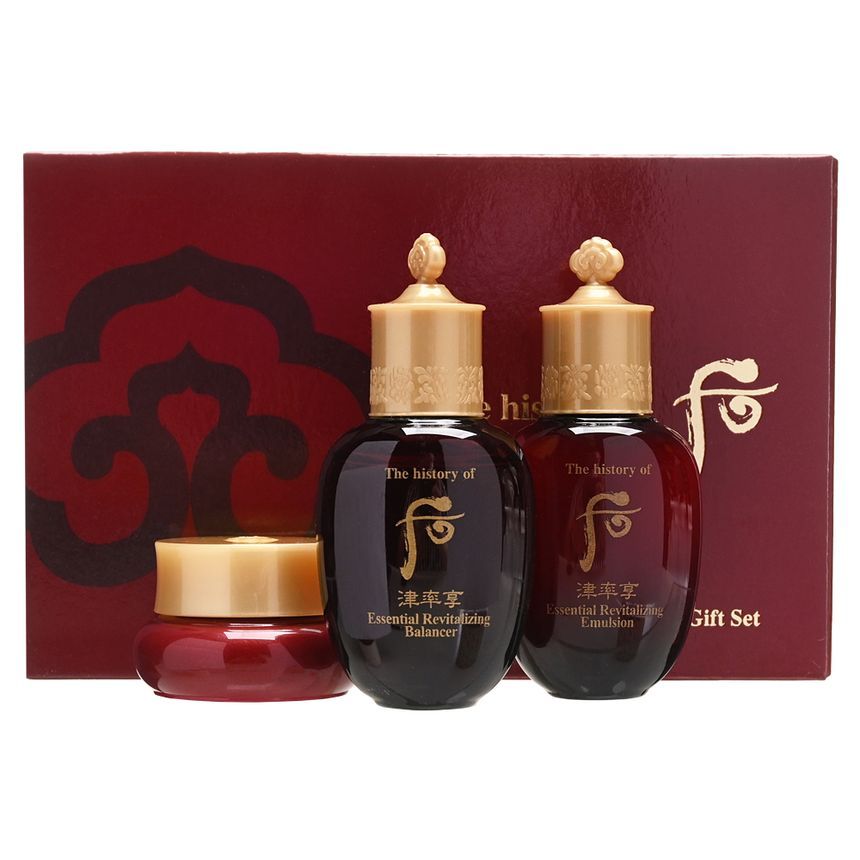 THE WHOO - Jinyulhyang Speciale Geschenkset