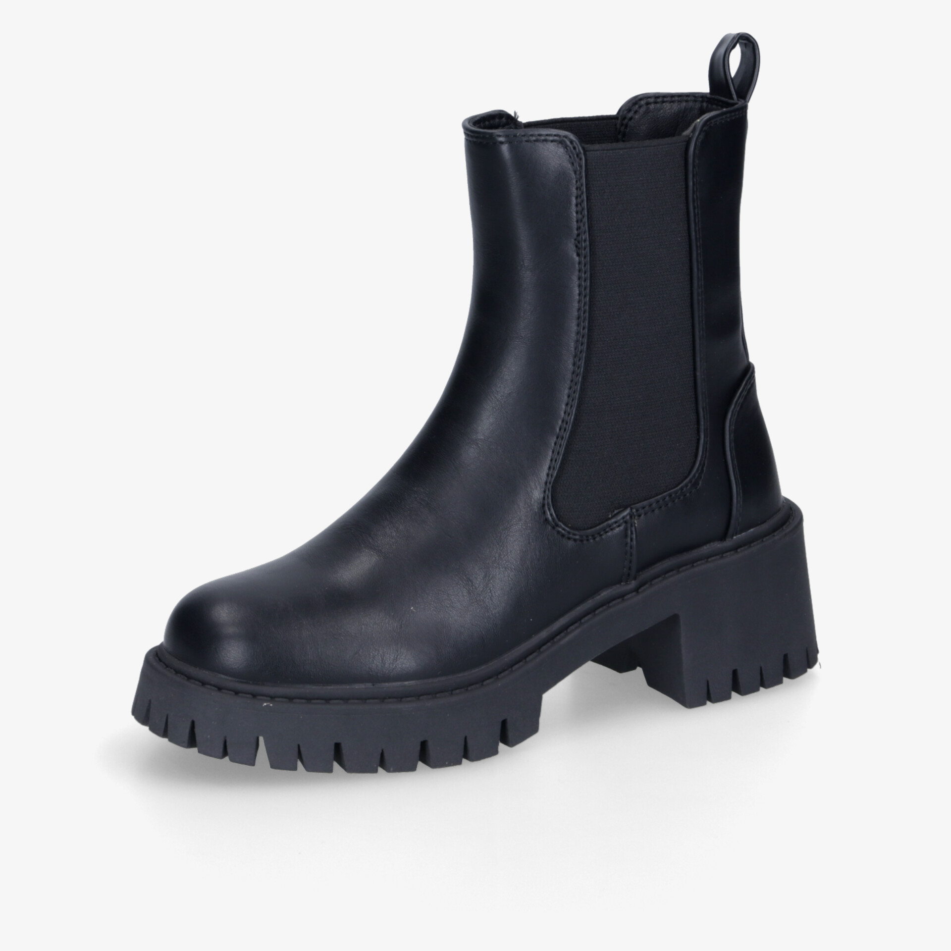 street shoes Damen Chelsea Boots schwarz