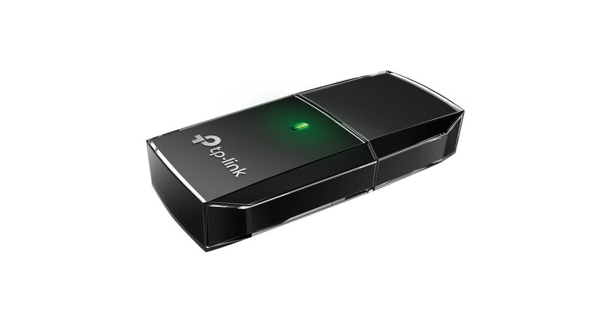 TP-LinkArcher T2U V3.0 wlan adapter  (Hoogglans zwart, WiFi 5)