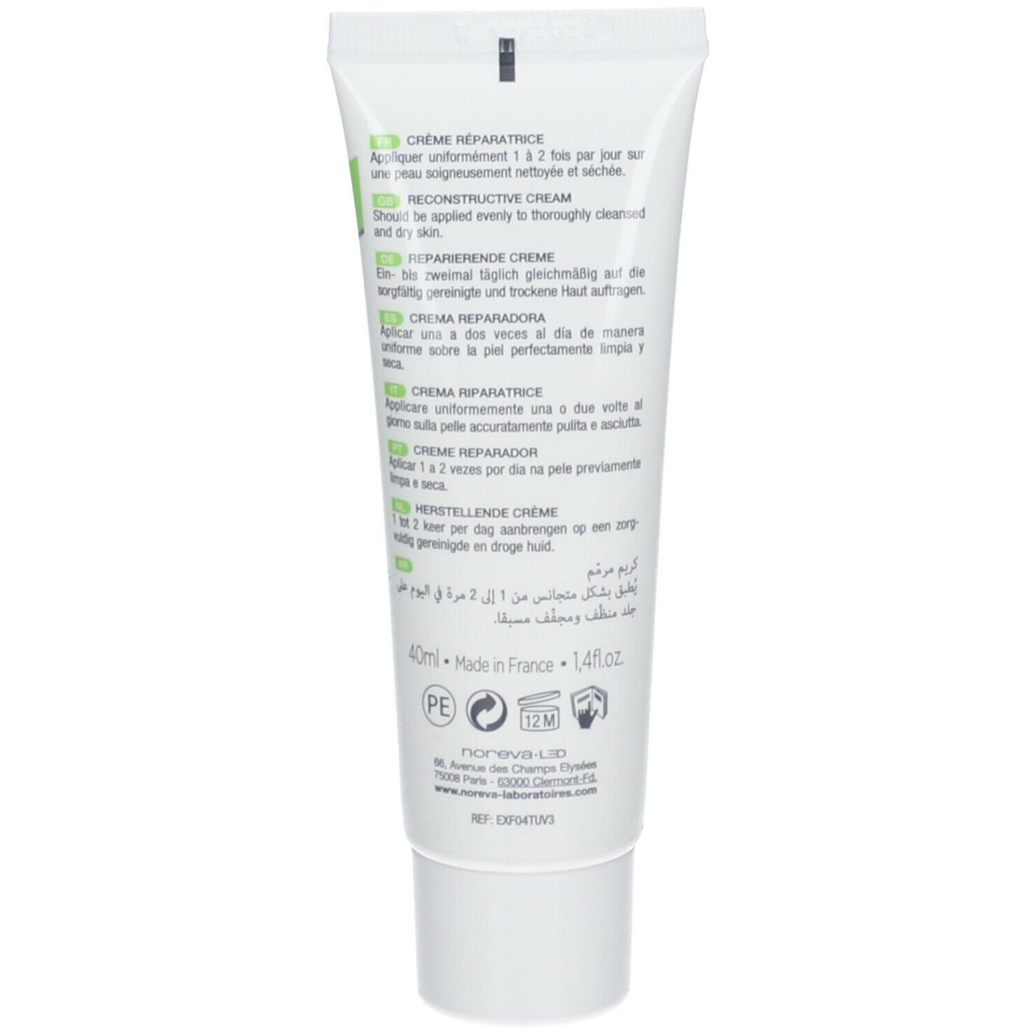 noreva EXFOLIAC® Reparierende Creme