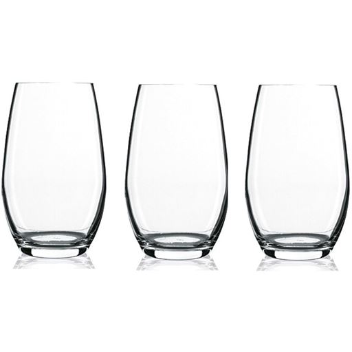 Luigi Bormioli Palace 6-pak Ølglas/Longdrinkglas, 44,5 cl