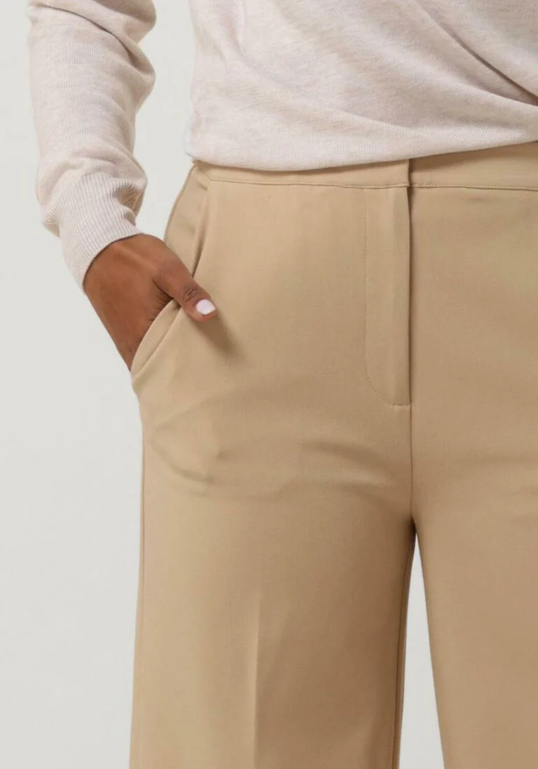 ANOTHER LABEL zand another label pantalon moore pants