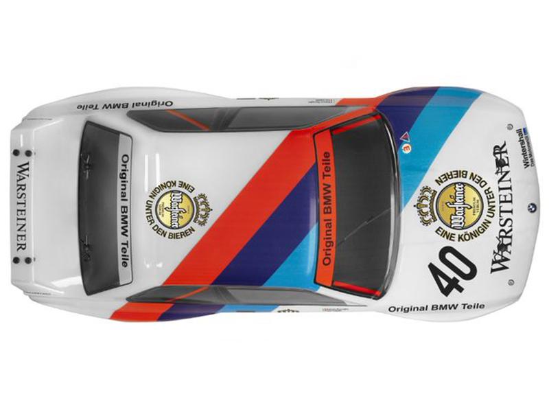 HPI Tourenwagen RS4 Sport 3 BMW M3 4WD, RTR, 1:10 BMW E30 M3 WARSTEINER auf HPI RS4 Sport 3 Tourenwagen Chassis