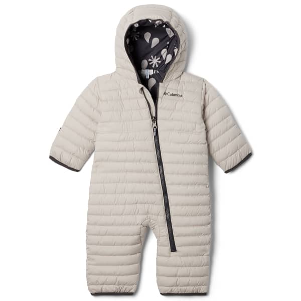 Combinaison de ski COLUMBIA POWDER LITE II REVERSIBLE BUNTING DARK STONE/DARK STONE SLEET