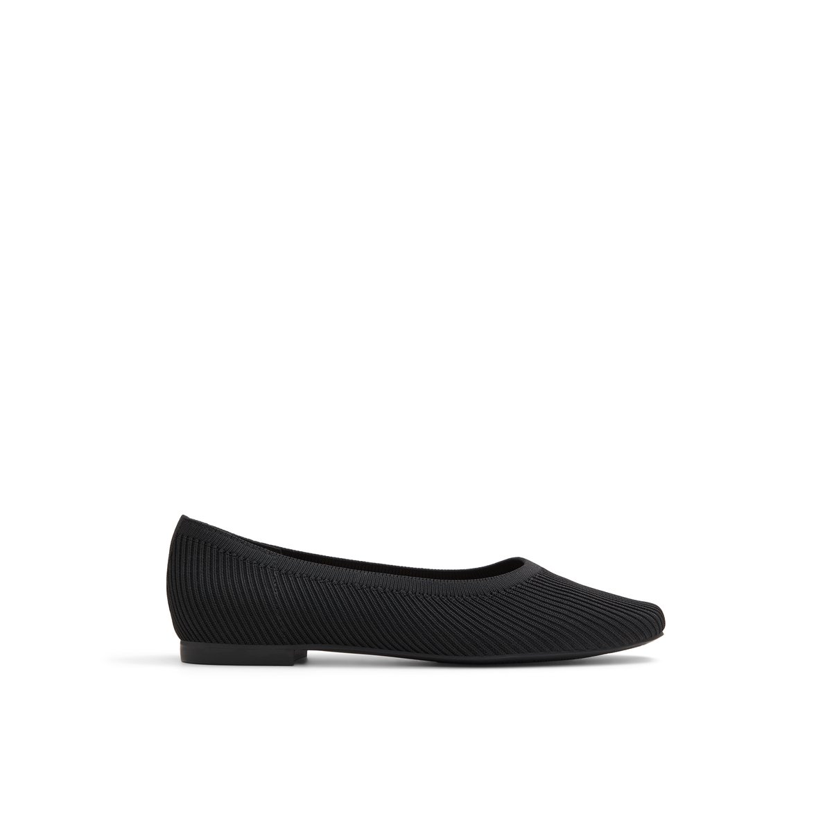 SOLEMATE-Ceawan-Ballerine - Talon plat - Noir