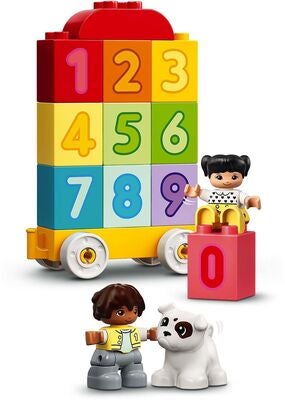 LEGO DUPLO Mitt første 10954 Talltog – lær å telle