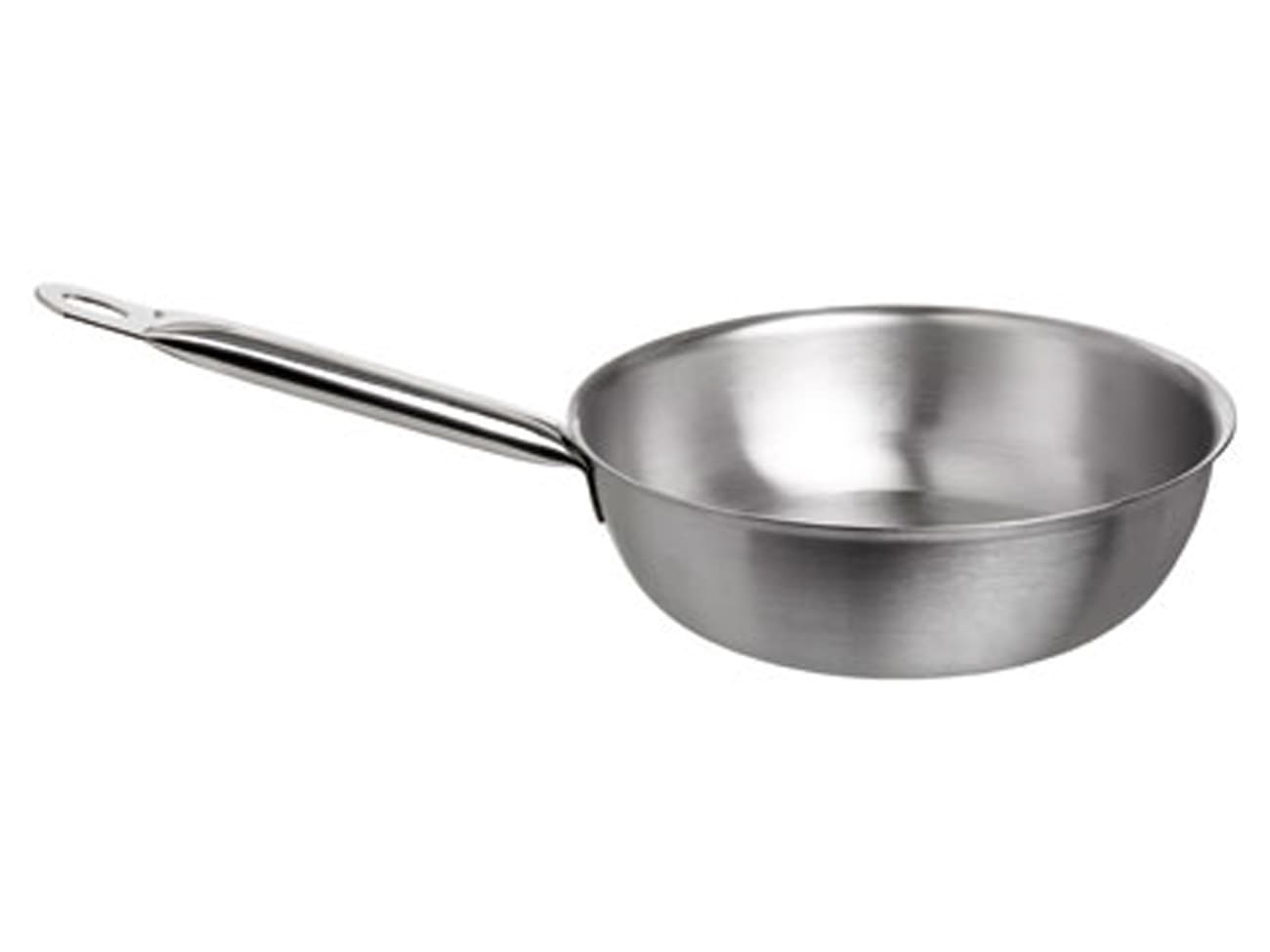 Sauteuse évasée inox - Gamme Excellence - Ø 24 cm - Matfer