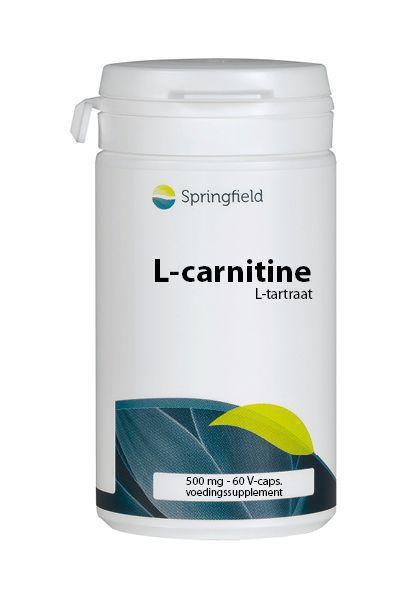 Springfield L-Carnitine 60vc