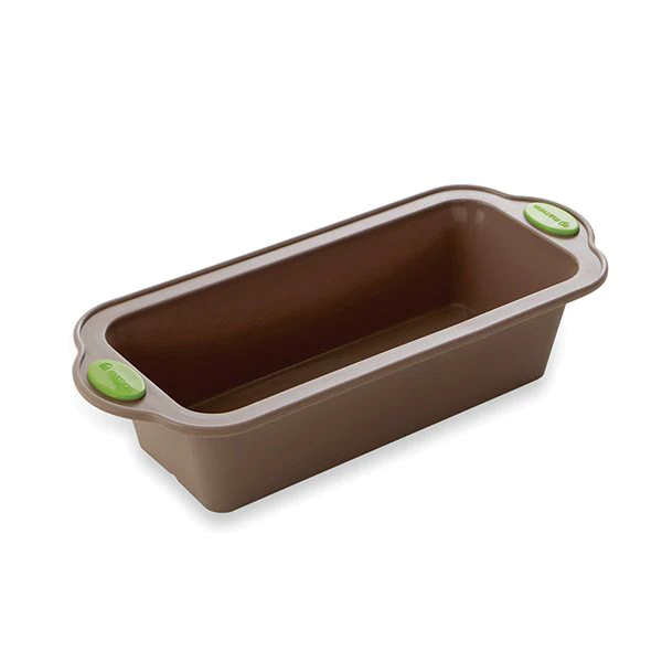 Rigiflex Moule à cake silicone structure acier 24 cm Mathon