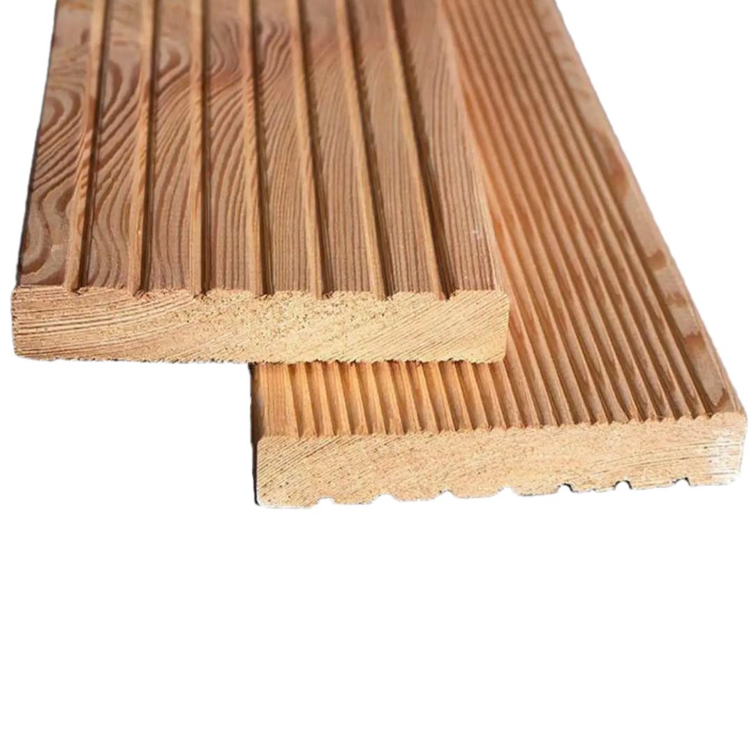 holz4home® Holz Terrassendielen Lärche inkl. Terrassenschrauben