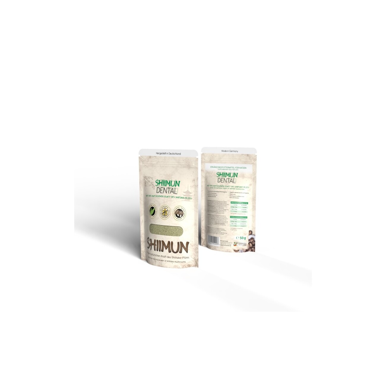 Marsapet Shiimun Dental Pulver - 50g