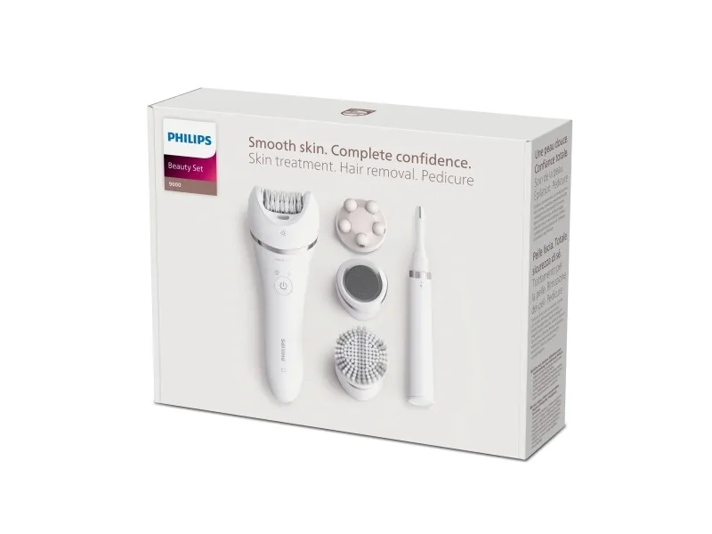 Philips Series 9000 Beauty Set BRE740/90 epilator