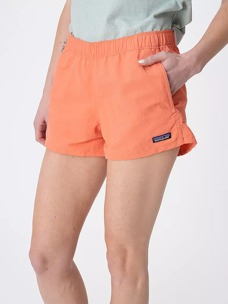 PATAGONIA Shorts W'S BARELY BAGGIES rot