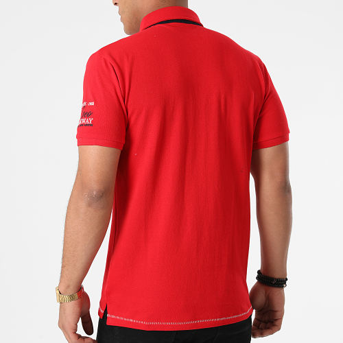 Polo Manches Courtes Kason Rouge