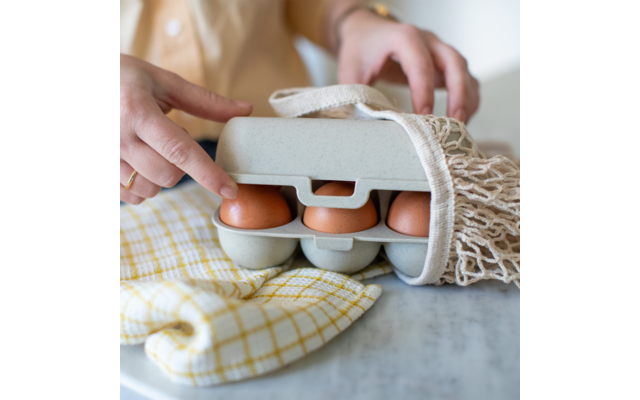Koziol Eggs to go mini Eierbox für 6 Eier