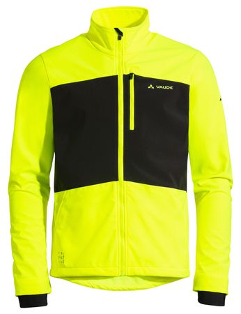 VIRT II Herren-Softshelljacke  neon yellow  XXL