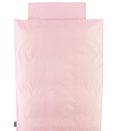 Nørgaard Madsens Bettwäsche - Baby - Rosa m. Sternen