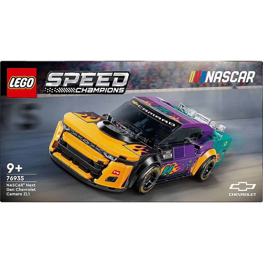 LEGO GAME LEGO Speed Champions 76935 NASCAR Next Gen Chevrolet Camaro ZL1