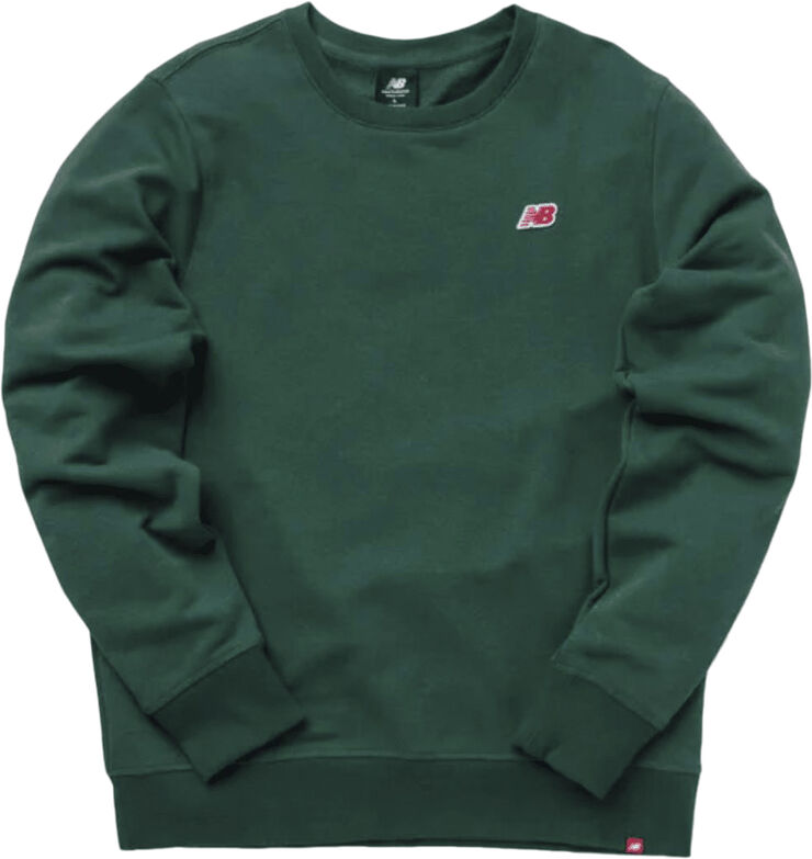 New Balance SMALLNBPACKCREW Nightwatch green