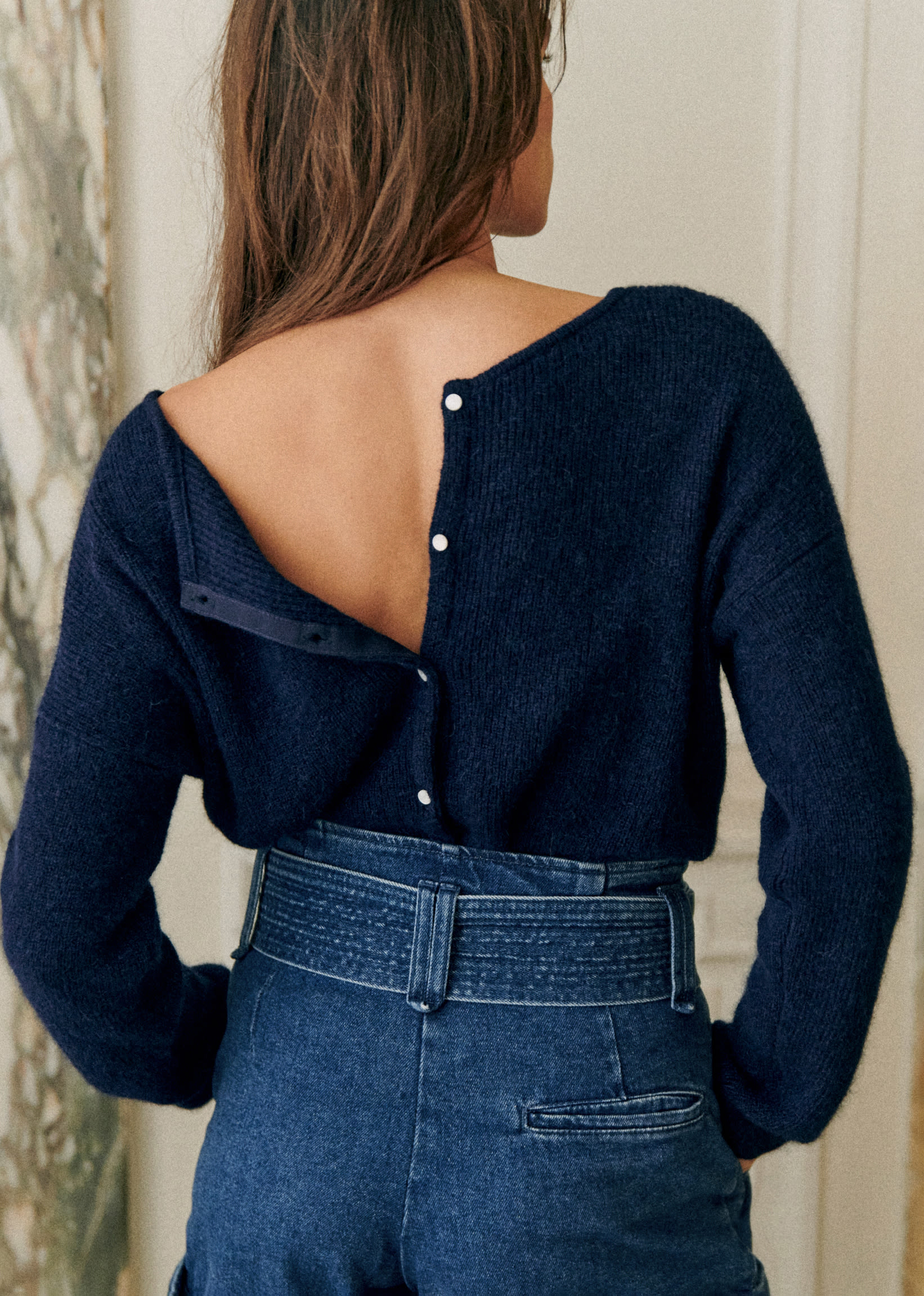 Gilet Gaspard - Marine - E-SHOP/MAILLE 5905455