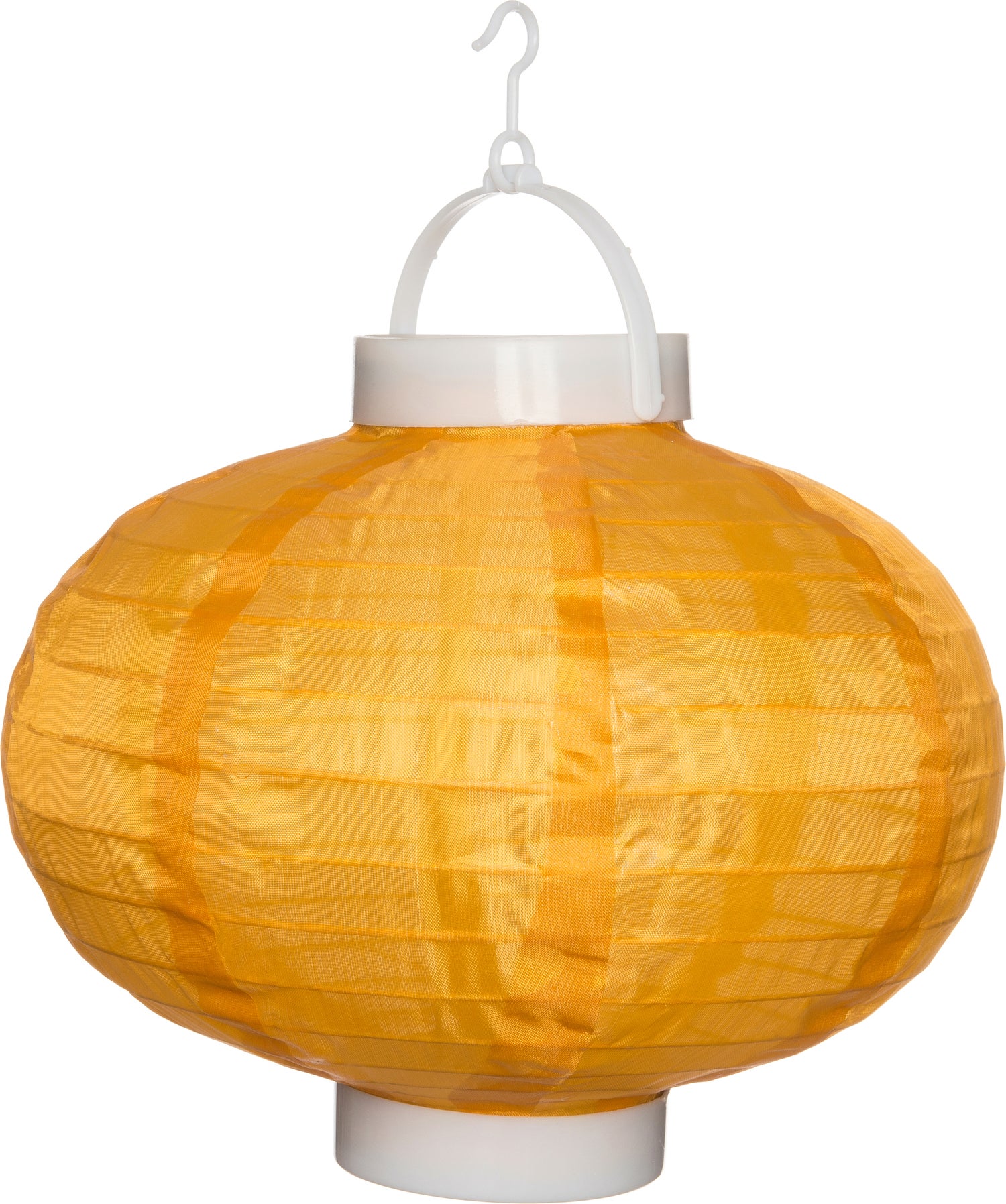 Intratuin LED lampion licht oranje D 25 H 19 cm