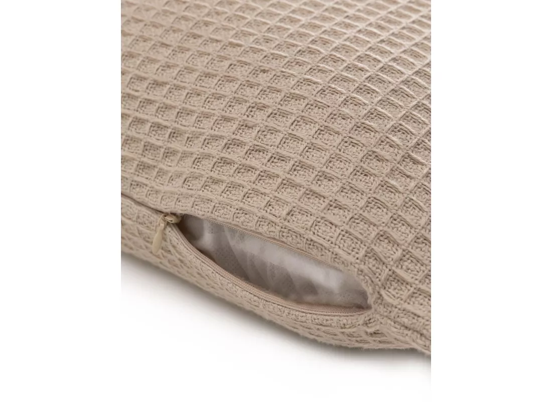 Housse de coussin Amalia Ivory 45x45 cm
