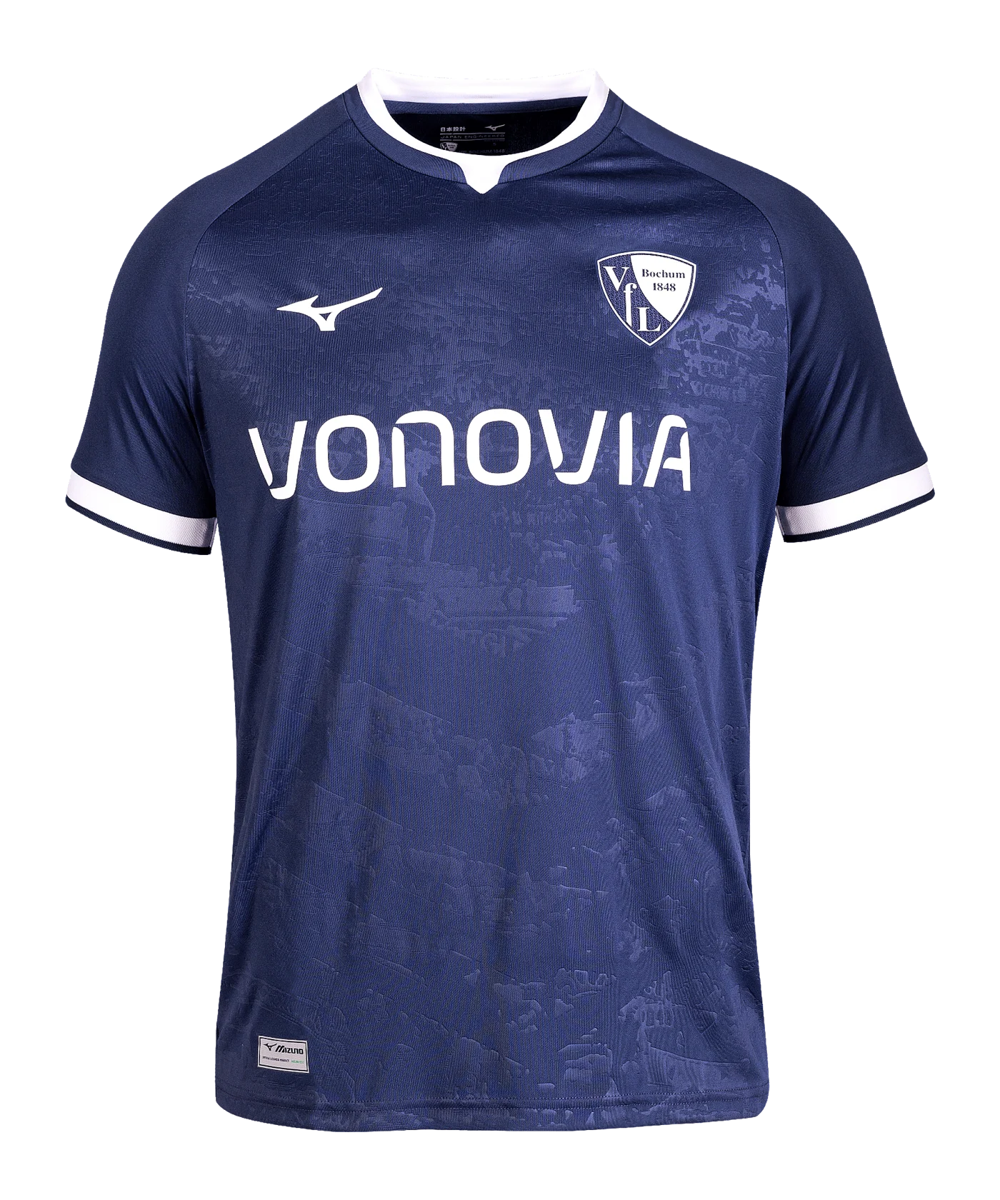 Mizuno VfL Bochum Trikot Home 2024/2025 Blau F14