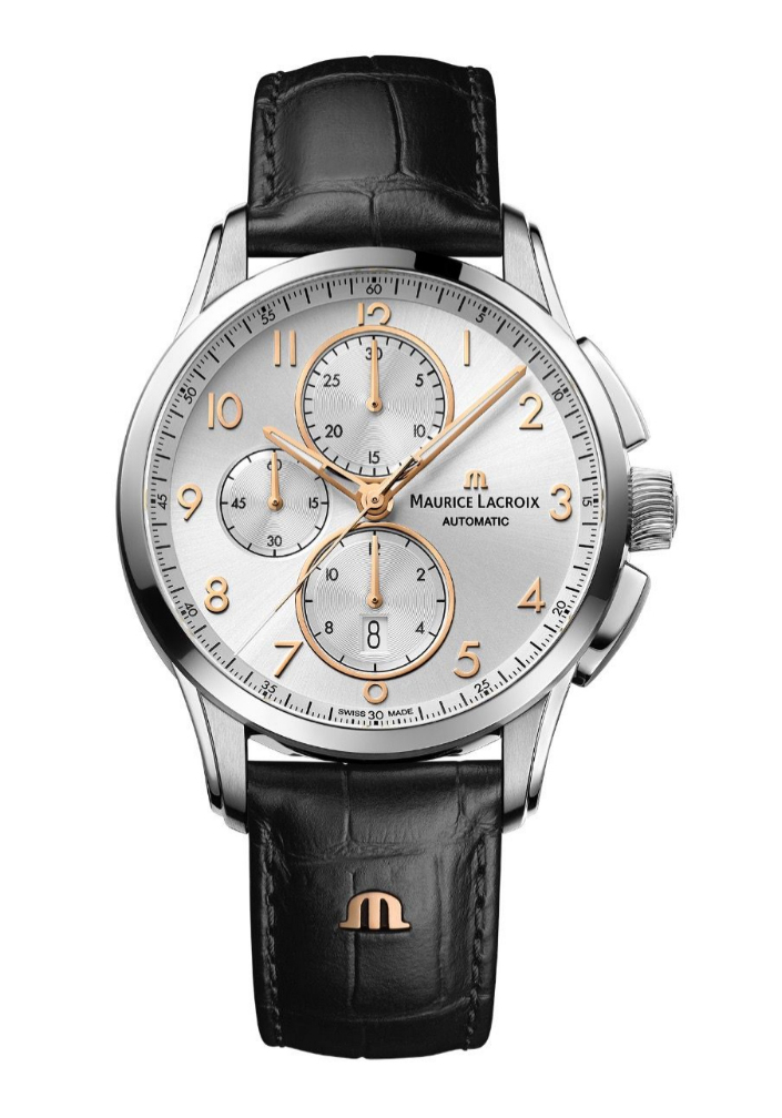 Maurice Lacroix Pontos Herrenchronograph Automatik