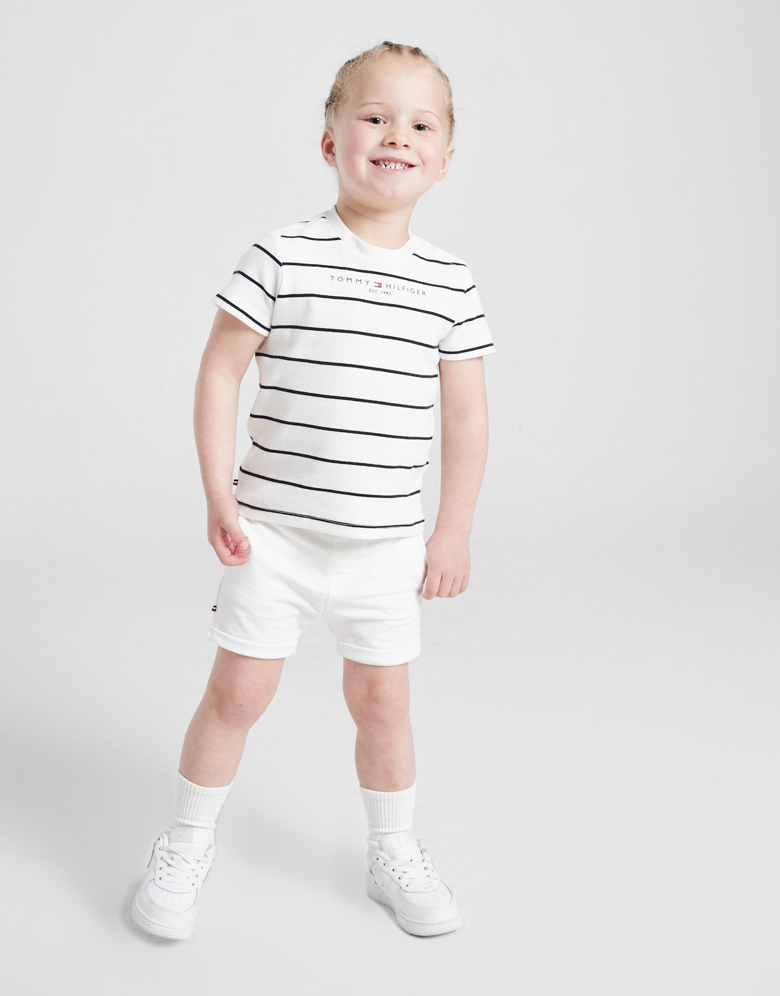 Tommy Hilfiger Ensemble T-shirt/Shrt Stripe Bébé