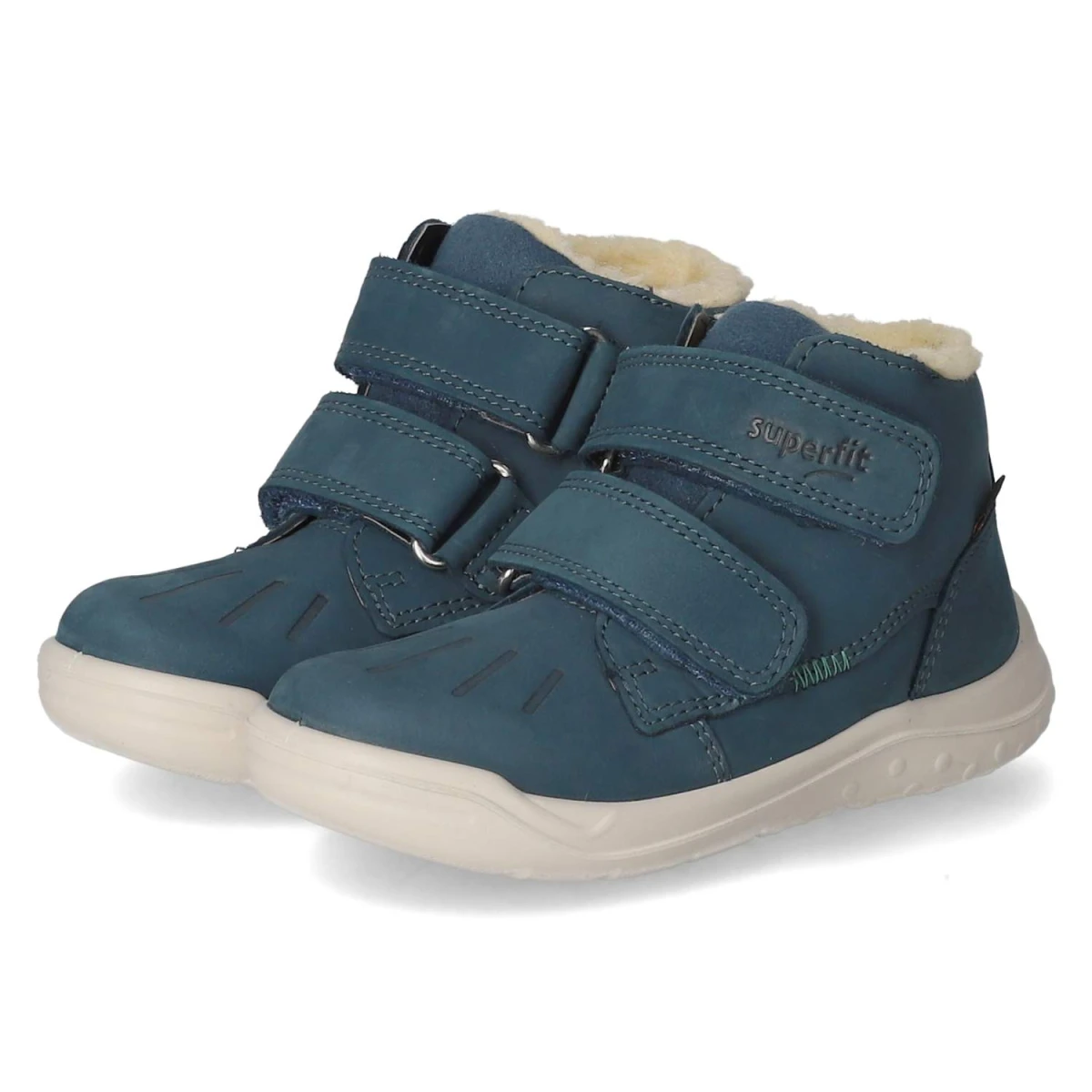 SuperfitKlettboots WHALEY - BLAU/GRÜN