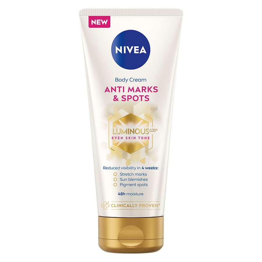 NIVEA Luminous 630 Anti Stretch Mark & Dark Spots Body Cream 200ml