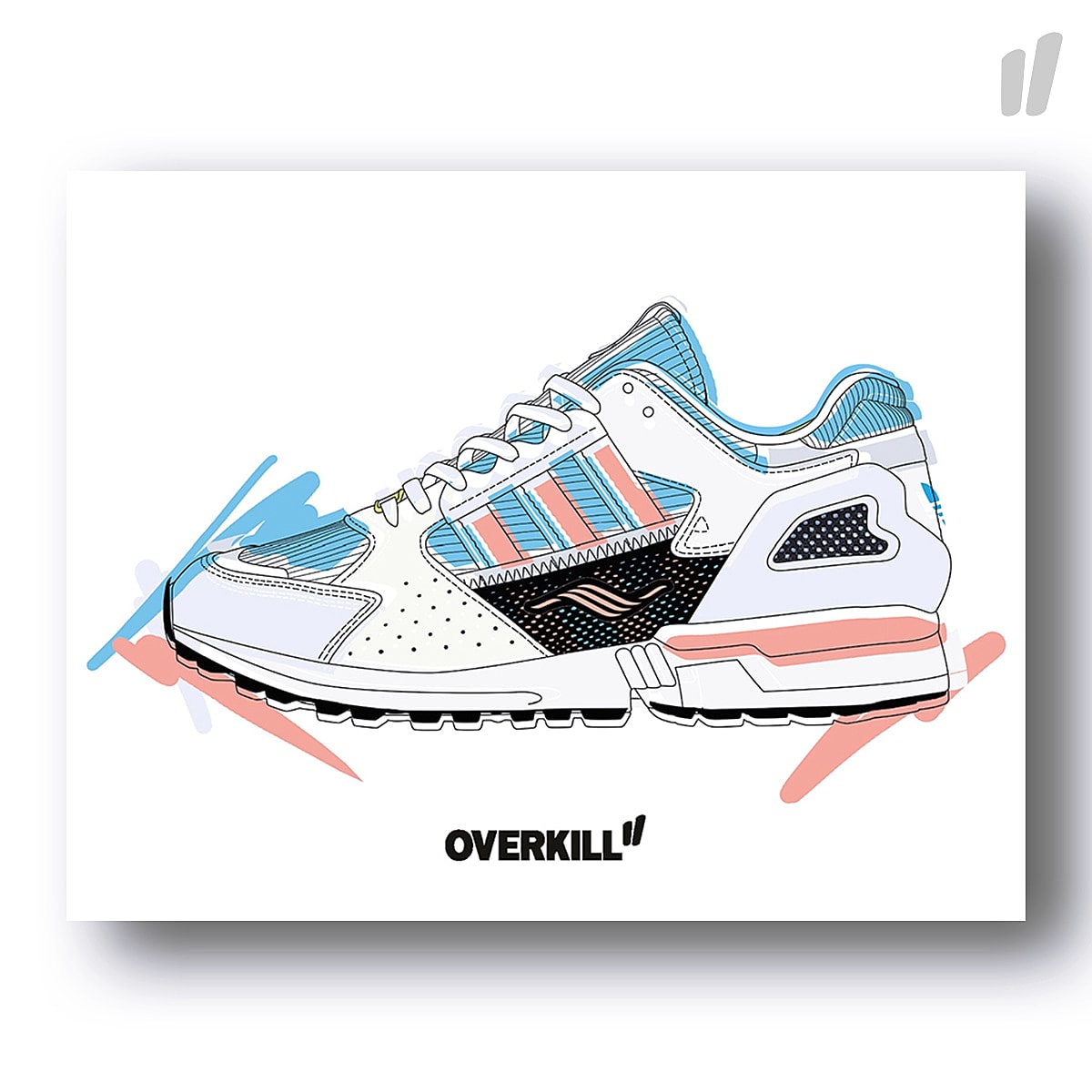 Overkill<br>ZX10K OG Consortium Postkarte Standard