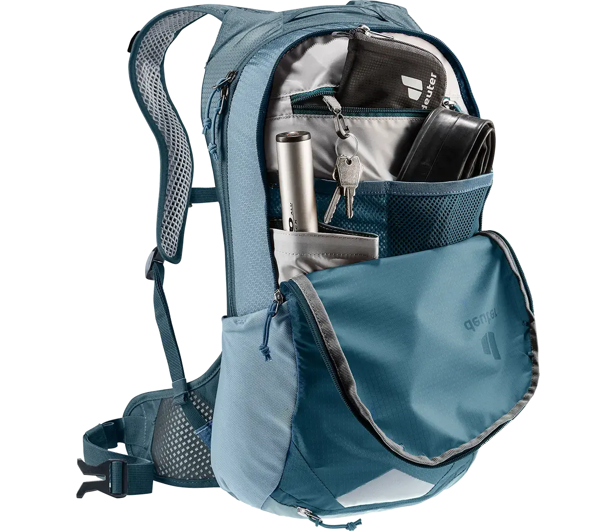 Deuter Race Air 10 Fietsrugzak Blauw